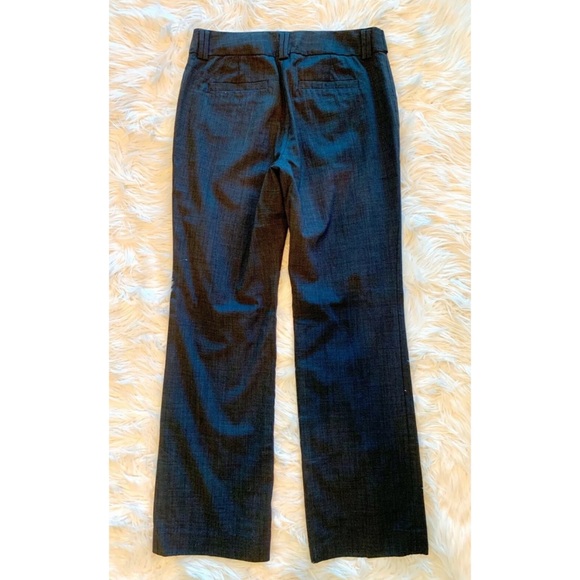 BANANA REPUBLIC Jackson Fit Charcoal Dress Pants - Picture 3 of 4